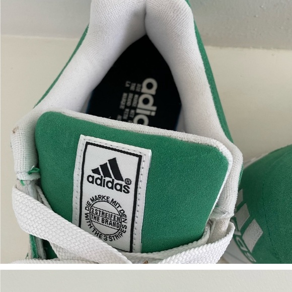 Adidas Adimatic skate shoe in OG green - Picture 11 of 15